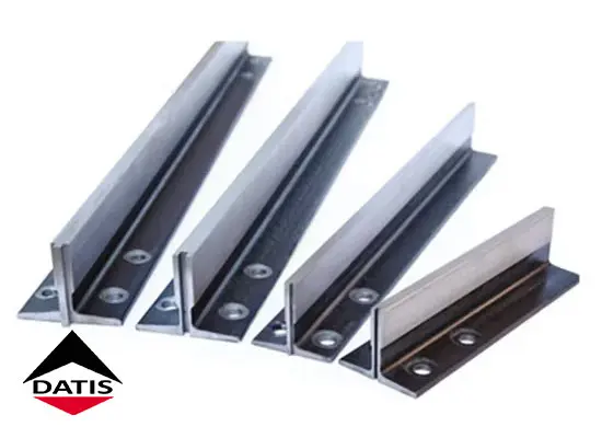 انواع ریل آسانسور از نظر سایز