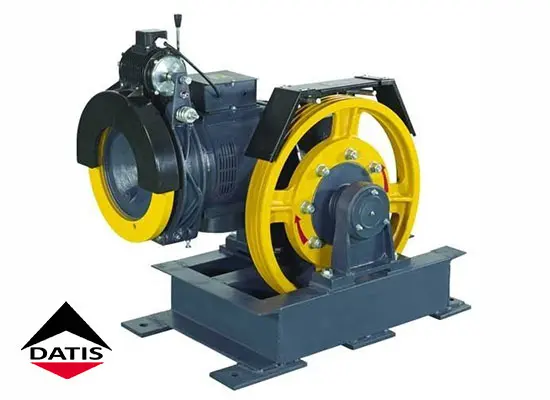 موتور گیربکس آسانسور