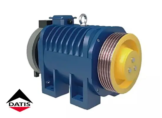 موتور گیرلس بشکه ای-آسانسور گیرلس