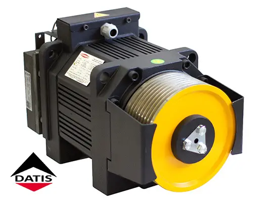 موتور گیرلس آسانسور