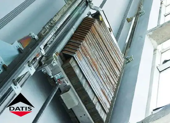 وزنه تعادل آسانسور