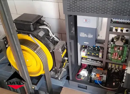 کارایی موتور آسانسور