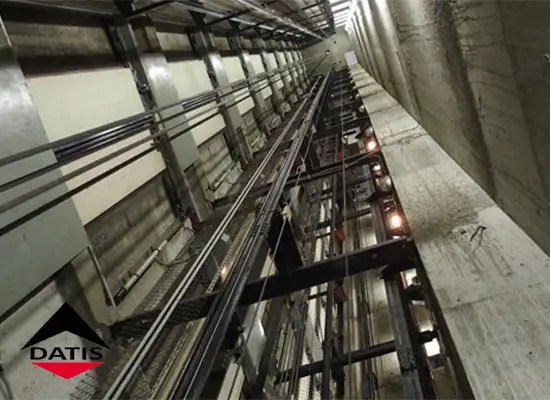 سیم بکسل آسانسور کششی