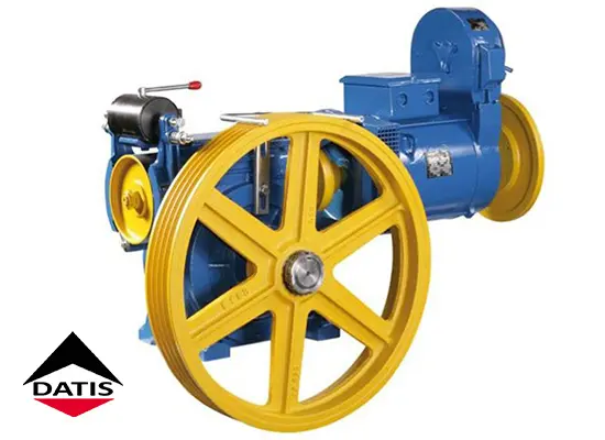 آشنایی با موتور گیربکس آسانسور