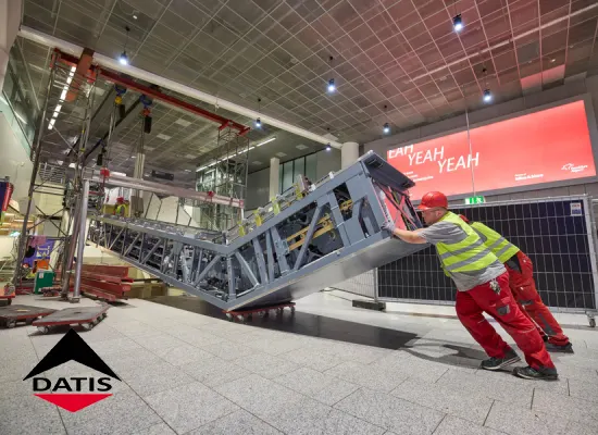 حمل و نقل پله برقی