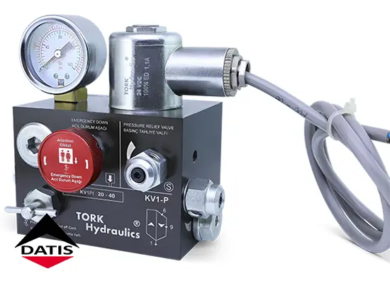 شیر سلونوئیدی از لیست قطعات آسانسور هیدرولیک