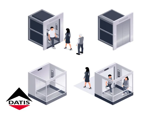 نقشه‌های فنی آسانسور