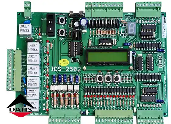 برد اصلی تابلو فرمان 