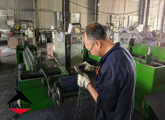 محاسبه زنجیر جبران آسانسور