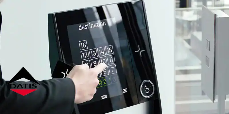 سیستم کنترل آسانسور