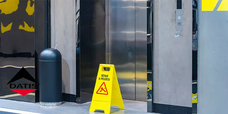 علت خرابی آسانسور