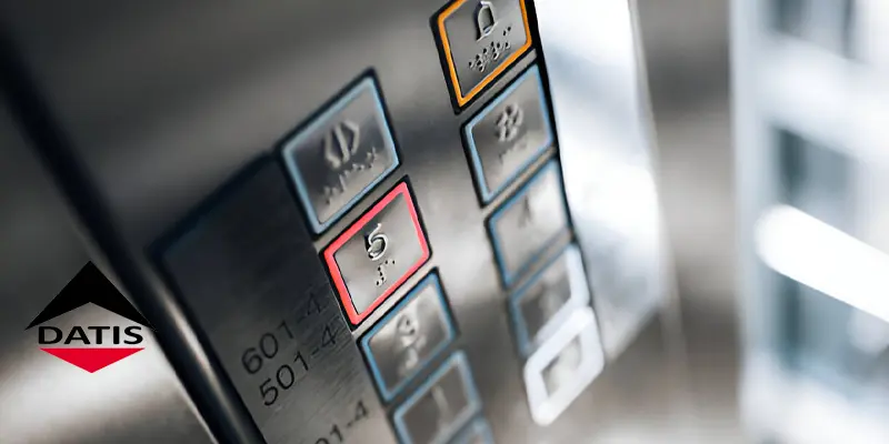 معرفی دکمه های آسانسور