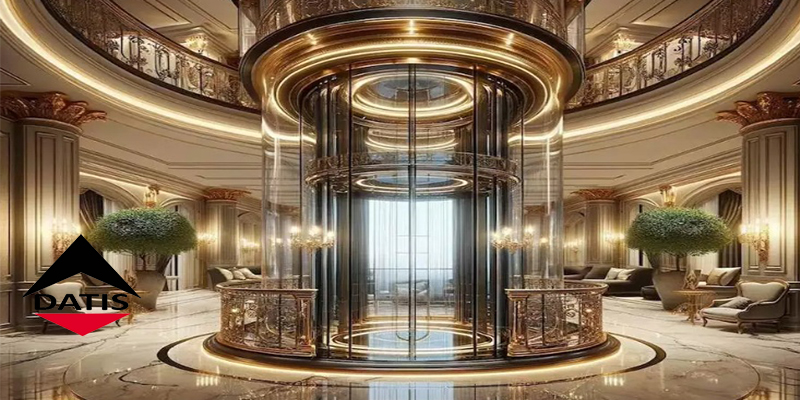 تزئینات کابین آسانسور