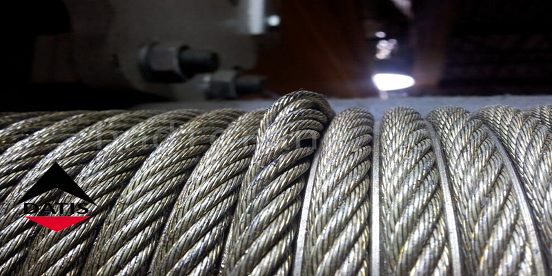 عمر مفید سیم بکسل آسانسور