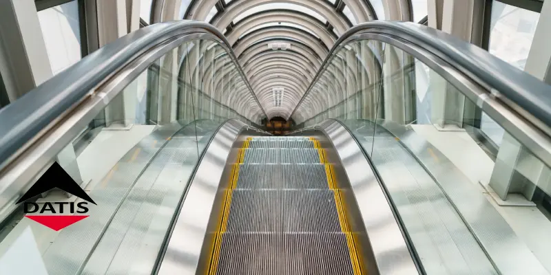 پله برقی چیست اجزاء و انواع آن کدام است