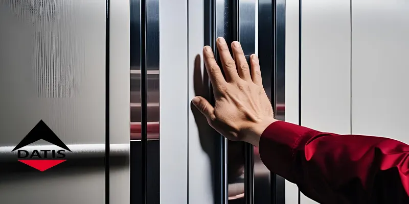 تنظیم سرعت درب آسانسور