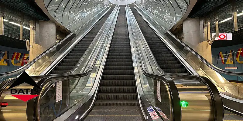 لیست کامل قطعات پله برقی