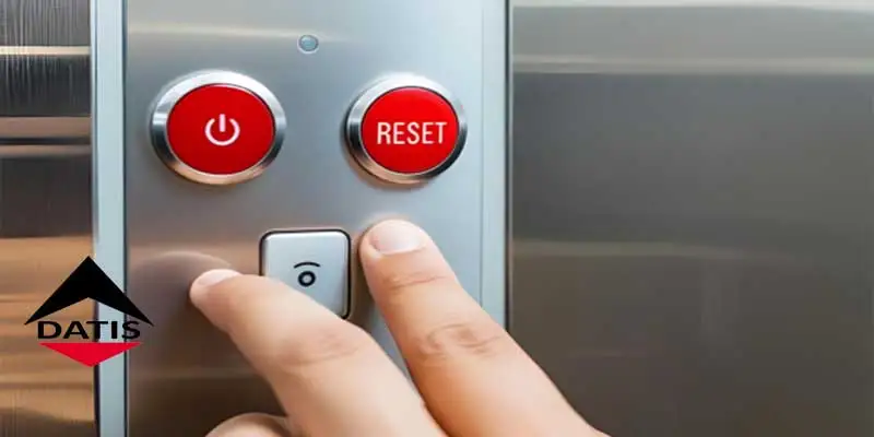 دکمه ریست آسانسور کجاست و چگونه ان را فعال کنیم